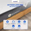 Nệm lò xo Amando Elite Original túi độc lập tiêu chuẩn khách sạn 5 sao dày 23cm - Ảnh thumb 8
