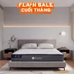 Nệm lò xo Amando Elite Original túi độc lập tiêu chuẩn khách sạn 5 sao dày 23cm - Ảnh thumb 1