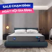 Nệm lò xo Spring Air Back Supporter Firm hỗ trợ nâng đỡ dày 25cm - Ảnh thumb 1