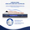 Nệm lò xo Spring Air Back Supporter Firm hỗ trợ nâng đỡ dày 25cm - Ảnh thumb 3