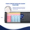 Nệm lò xo Spring Air Back Supporter Firm hỗ trợ nâng đỡ dày 25cm - Ảnh thumb 9