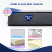 Nệm lò xo Spring Air Back Supporter Firm hỗ trợ nâng đỡ dày 25cm - Ảnh thumb 7