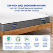 Nệm lò xo Spring Air Back Supporter Firm hỗ trợ nâng đỡ dày 25cm - Ảnh thumb 5