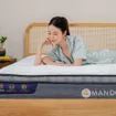 Nệm lò xo túi độc lập Amando Elite Plus giảm tiếng ồn dày 25cm - Ảnh thumb 7
