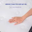 Nệm lò xo túi độc lập Amando Elite Plus giảm tiếng ồn dày 25cm - Ảnh thumb 6