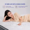 Nệm lò xo túi độc lập Amando Elite Plus giảm tiếng ồn dày 25cm - Ảnh thumb 3