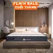 Nệm lò xo túi độc lập Amando Elite Plus giảm tiếng ồn dày 25cm - Ảnh thumb 1