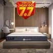 Nệm lò xo túi độc lập Amando Elite Plus giảm tiếng ồn dày 25cm - Ảnh thumb 1