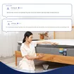 Nệm lò xo Spring Air Back Supporter Firm Plus nâng đỡ làm mát dày 26cm - Ảnh thumb 9