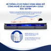 Nệm lò xo Spring Air Back Supporter Firm Plus nâng đỡ làm mát dày 26cm - Ảnh thumb 7
