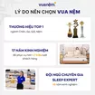 Nệm lò xo Spring Air Back Supporter Firm Plus nâng đỡ làm mát dày 26cm - Ảnh thumb 18
