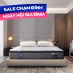 Nệm lò xo Spring Air Back Supporter Firm Plus nâng đỡ làm mát dày 26cm - Ảnh thumb 1