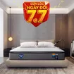 Nệm lò xo Spring Air Back Supporter Firm Plus nâng đỡ làm mát dày 26cm - Ảnh thumb 1