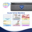 Nệm lò xo Spring Air Back Supporter Firm Plus nâng đỡ làm mát dày 26cm - Ảnh thumb 10