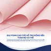Nệm lò xo Spring Air Back Supporter Firm Plus nâng đỡ làm mát dày 26cm - Ảnh thumb 4
