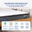 Nệm lò xo Spring Air Back Supporter Firm Plus nâng đỡ làm mát dày 26cm - Ảnh thumb 8