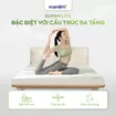 Nệm cao su đa tầng Gummi Lite giá tốt dày 10cm - Ảnh thumb 3