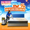 Dịch vụ vệ sinh nệm cao su - Ảnh thumb 1