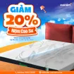 Dịch vụ vệ sinh nệm cao su - Ảnh thumb 1