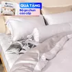 Bộ chăn ga phủ chần Lụa Tencel cao cấp Amando Élan 5 chi tiết TC001 - Ảnh thumb 1