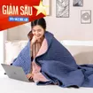 Chăn bốn mùa micro satin Goodnight Mori - Ảnh thumb 1