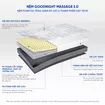 Nệm foam Goodnight Hachi giảm áp lực dày 15cm - Ảnh thumb 4