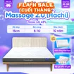 Nệm foam Goodnight Hachi giảm áp lực dày 15cm - Ảnh thumb 1
