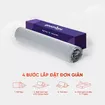 Nệm foam Goodnight Hachi giảm áp lực dày 15cm - Ảnh thumb 7