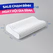 Gối foam Goodnight Nori 1.0 lượn sóng nâng đỡ cổ vai gáy - Ảnh thumb 1