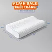 Gối foam Goodnight Nori 1.0 lượn sóng nâng đỡ cổ vai gáy - Ảnh thumb 1