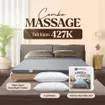 Combo Massage (1 Nệm Osaka, 1 bộ Ga chun Ellie 4CT, 2 gối Basic) - Ảnh thumb 1