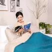 Bộ ga chun chăn chần bốn mùa Goodnight Mori 4 Chi Tiết - Ảnh thumb 1