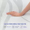 Nệm cao su thiên nhiên Gummi Premium detox giấc ngủ dày 10cm - Ảnh thumb 7