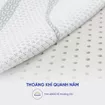 Nệm cao su thiên nhiên Gummi Premium detox giấc ngủ dày 10cm - Ảnh thumb 8