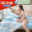 Bộ Ga chun sợi gỗ thiên nhiên Amando Aleena 5 chi tiết - Ảnh thumb 1
