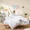 Bộ Ga chun sợi gỗ thiên nhiên Amando Aleena 4 chi tiết - Ảnh thumb 7