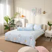 Bộ Ga chun sợi gỗ thiên nhiên Amando Aleena 4 chi tiết - Ảnh thumb 23