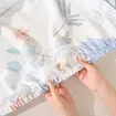 Bộ Ga chun sợi gỗ thiên nhiên Amando Aleena 4 chi tiết - Ảnh thumb 8