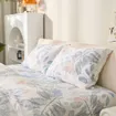 Bộ Ga chun sợi gỗ thiên nhiên Amando Aleena 4 chi tiết - Ảnh thumb 4