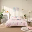 Bộ Ga chun sợi gỗ thiên nhiên Amando Aleena 4 chi tiết - Ảnh thumb 9