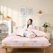 Bộ Ga chun sợi gỗ thiên nhiên Amando Aleena 4 chi tiết - Ảnh thumb 12