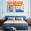 Nệm foam iComfy Coolax massage thoáng mát dày 15cm (BST Ngủ Mát) - Ảnh thumb 6