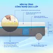 Nệm foam iComfy Coolax massage thoáng mát dày 15cm (BST Ngủ Mát) - Ảnh thumb 2