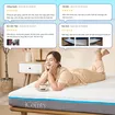 Nệm foam iComfy Coolax massage thoáng mát dày 15cm (BST Ngủ Mát) - Ảnh thumb 6
