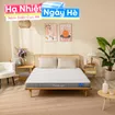 Nệm cao su đa tầng Goodnight Latex Hybrid (Rena) vững chắc, thông thoáng dày 10cm - Ảnh thumb 1