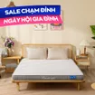 Nệm cao su đa tầng Goodnight Rena vững chắc, thông thoáng dày 10cm - Ảnh thumb 1