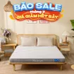 Nệm cao su đa tầng Goodnight Rena vững chắc, thông thoáng dày 10cm - Ảnh thumb 2