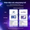 Gối lông vũ nhân tạo Goodnight Mochi siêu êm chuẩn khách sạn 5 sao - Ảnh thumb 5