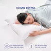 Gối lông vũ nhân tạo Goodnight Mochi siêu êm chuẩn khách sạn 5 sao - Ảnh thumb 5