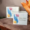 Hũ nến hoa tuyết - Ảnh thumb 5